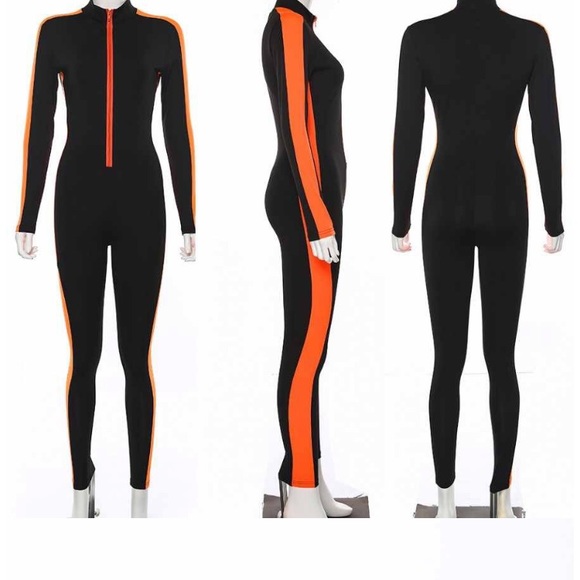 Fitness Jumpsuit Romper - Picture 2 of 5